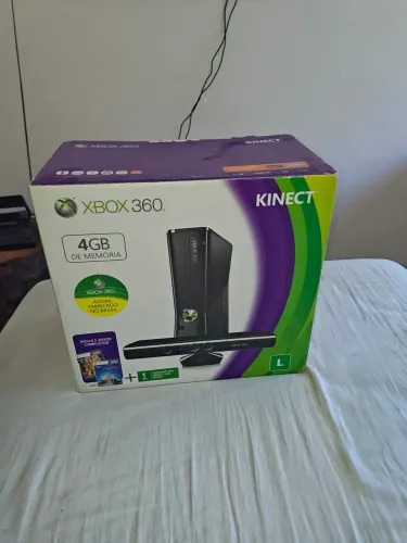Console Jogo Xbox 360