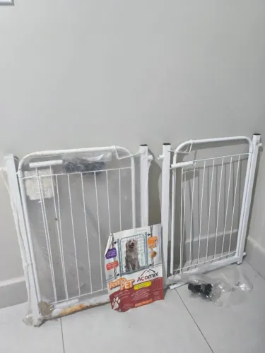 Portão Pet Açomix
