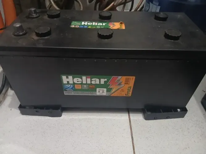 Bateria Heliar 180Ah - Excelente Estado 