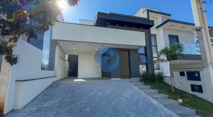 Casa no Condomínio Villagio Wanell à venda R$ R$ 1.065.000,00 - Sorocaba/SP