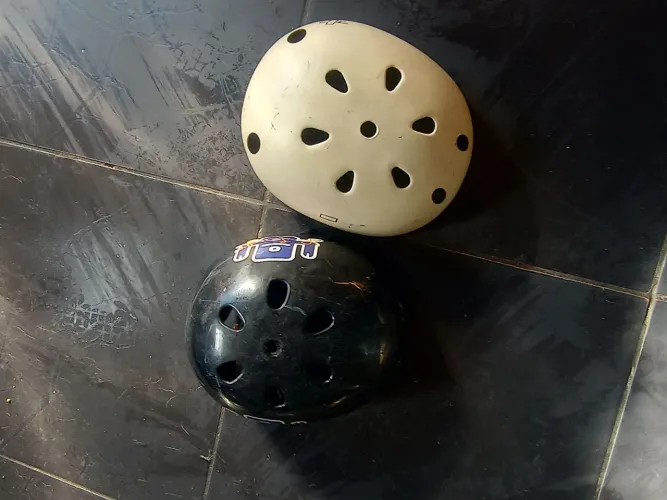 capacete ? skate