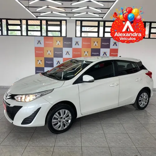 Toyota Yaris Live 1.3 Flex 16V 5P AUT 2020