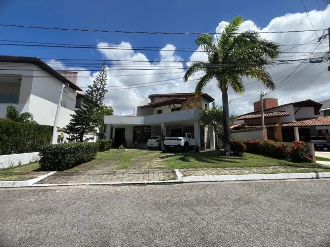 Residência de alto padrão para locação no West Park Boulevard - 4 Suítes, Piscina e Ambien
