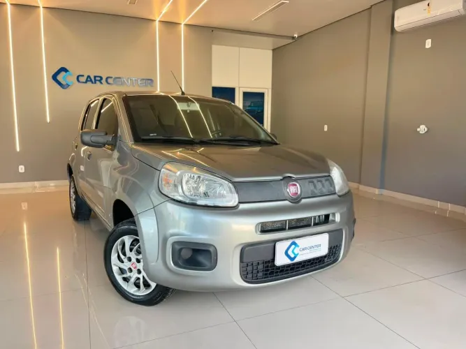 Fiat Uno Attractive 1.0 EVO Fire Flex 8V 5P 2016