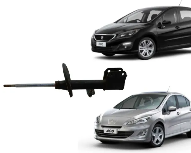 AMORTECEDOR DIANTEIRO DIREITO PEUGEOT 308 408 2011/19 MONROE