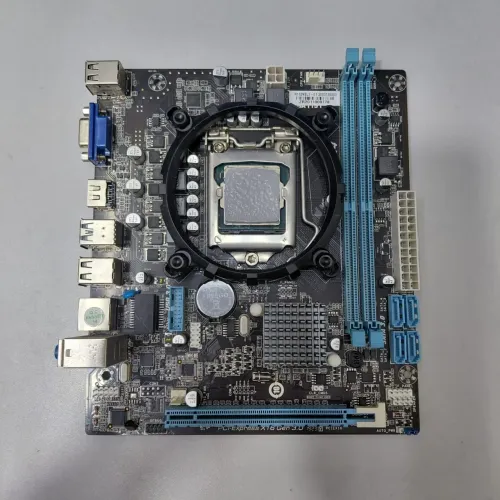 Kit I3 6300 placa mãe cooler