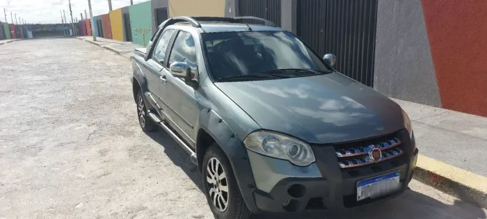 Fiat Strada Adventure1.8/ 1.8 Locker Flex CD 2012