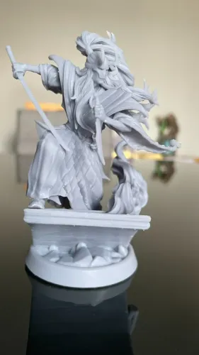 Action Figure - Legend Of The Five Rings - Daigotsu - Sem pintura