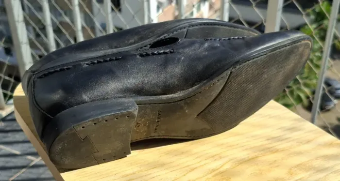 MOCASSIM ZARA com tassel (tamanho 42) importado estado de novo