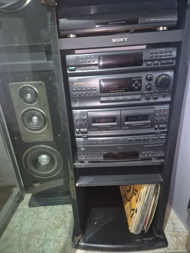 Aparelho de som Sony Lbt A495