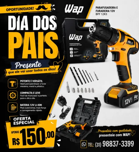 Parafusadeira WAP