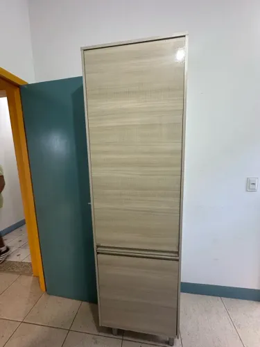 Armário de cozinha.
