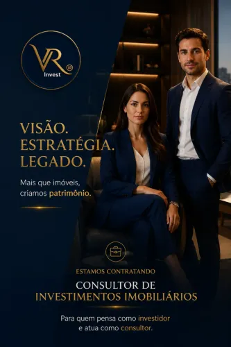 Consultor de Investimentos Imobiliários | Ganhos acima de R$ 10 mil