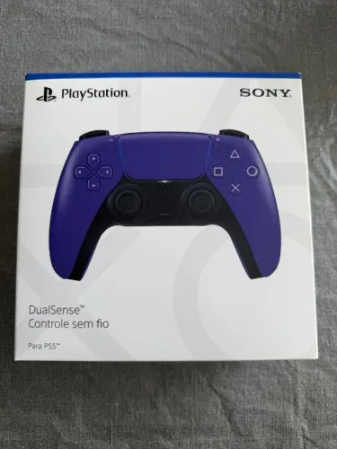 Controle PS5 Dualsense Roxo - Lacrado