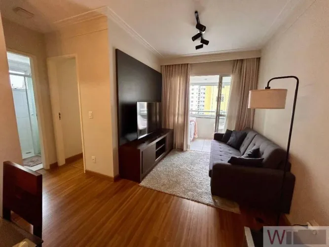 Apartamento com 2 dormitórios para alugar, 55 m² por R$ 5.646,00/mês - Vila Mariana - São
