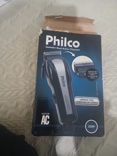 Kit de cortar cabelo da Philco