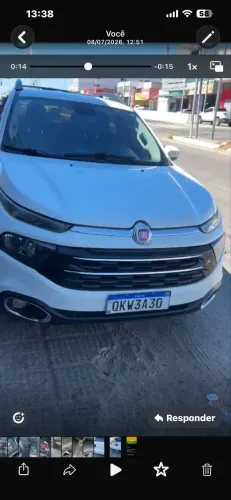 Fiat Toro Freedom 1.8 16V Flex Aut. 2017