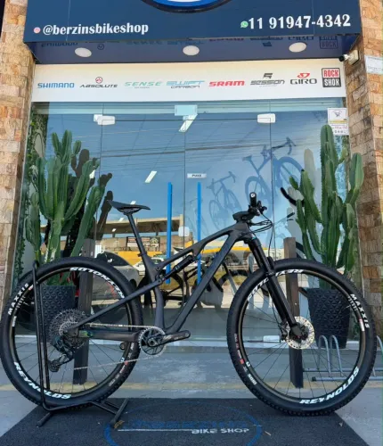 OGGI CATURA PRO T20 CARBON - 17 - SUSPENSÕES FOX - SRAM GX 12V AXS - RODAS REYNOLDS CARBON