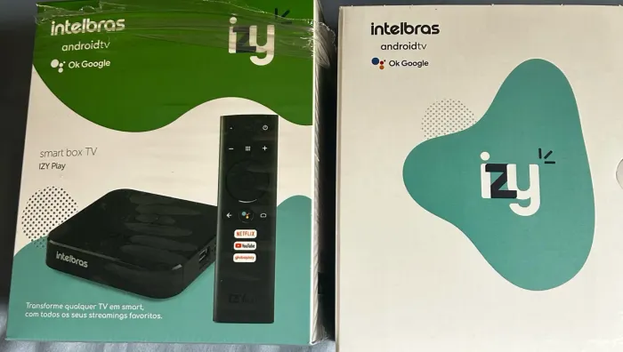 Izy Play tv Box