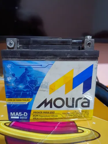 Bateria de moto 5 amperes
