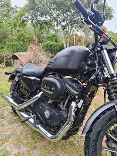 Harley Iron 883 6.000km