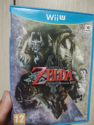 The legend of Zelda Twilight Princess HD wiiu