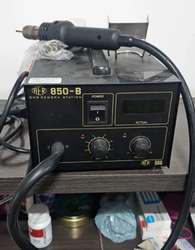 Estação de Retrabalho Afr 850-b Digital - 220V