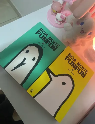 Mangás Boa Noite Punpun Vol. 1 e 2 JBC