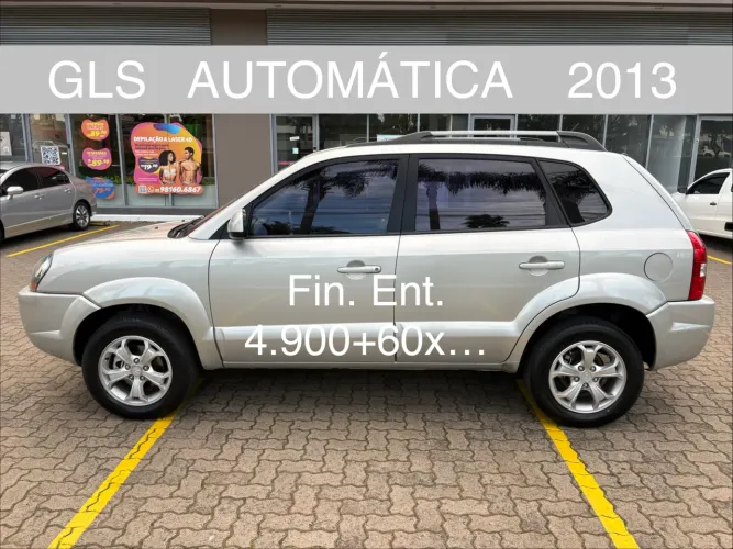 Hyundai Tucson 2.0 16V Aut. 2013
