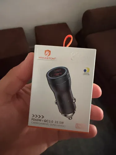 Carregador Veicular 87W