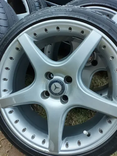 Rodas aro 17 Mercedes 