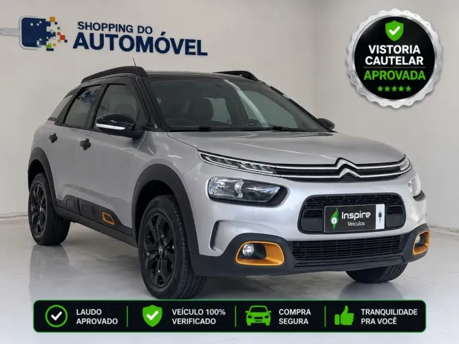Citroen C4 Cactus X-series 1.6 16V Flex AUT 2022