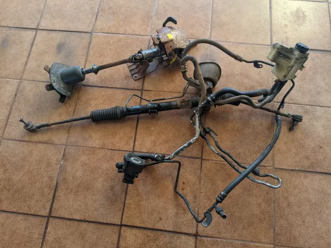Kit Direção Hidráulica Clio