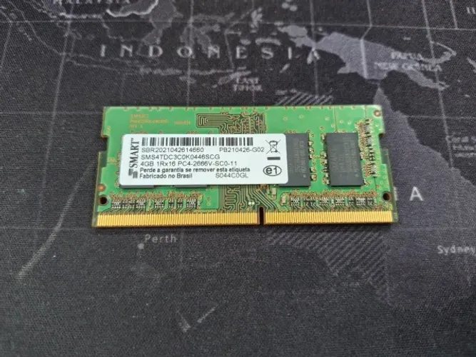 Memória 4GB DDR4 2666MHz p/ Notebook