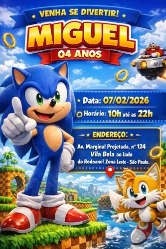 Convite virtual