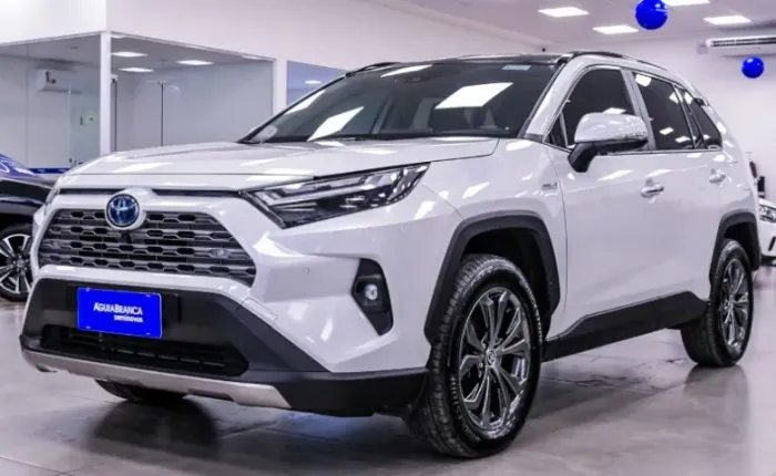 Toyota RAV4 2.5 SX Connect 4X4 Hybrid AUT 2025