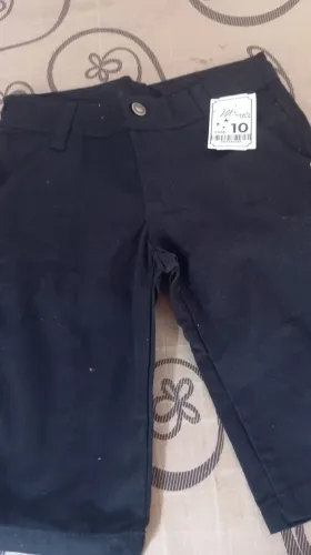 Vendo roupa de menino tamanho de 10 anos usada uma vez