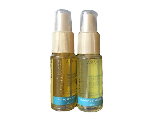 2 óleos de tratamento para cabelo