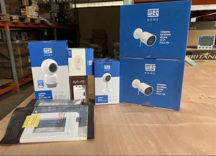 Kit WEG HOME 8 peças (kit de sistema de segurança)