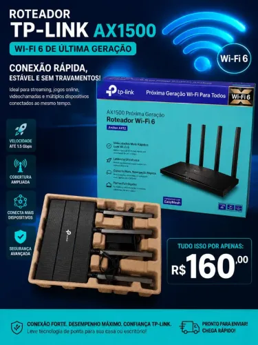 Roteador TP -link