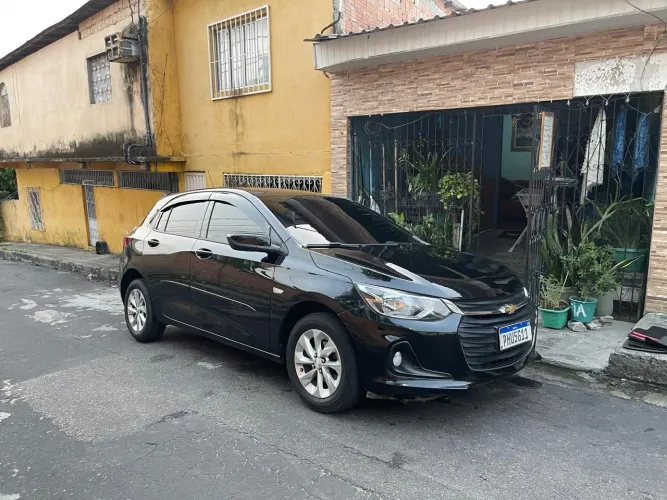 Chevrolet Onix Hatch LT 1.0 12V TB Flex Aut. 4P 2020