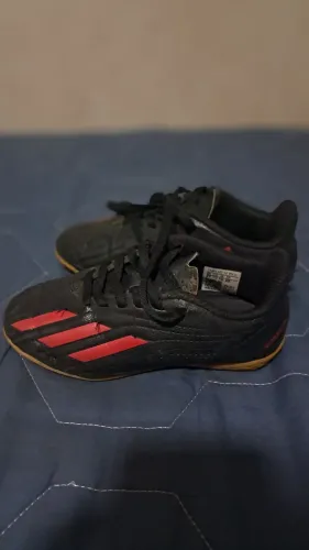 Chuteira Adidas deportivo II futsal infantil ORIGINAL