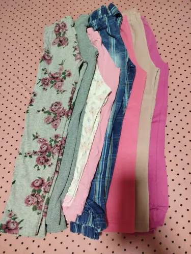 CALÇA INFANTIL MENINA 4 ANOS