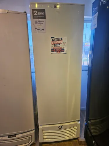 freezer porta cega vertical 569 litros branco