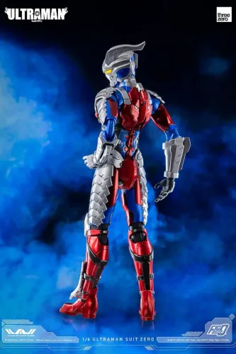 Boneco FigZero 1/6 Ultraman Suit Zero da fabricante Threezero