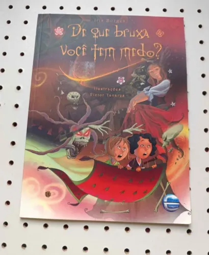 Livro de que bruxa você tem medo