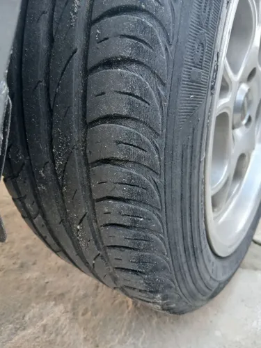 Troco rodas aro 15/ 195/55