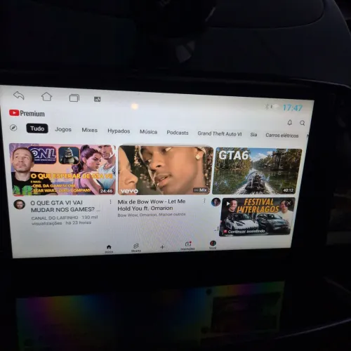 Multimidia Android 7 polegadas 1Din (CAMPO GRANDE - NÃO ABAIXO O VALOR