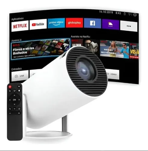 Vende-se projetor 4k HD