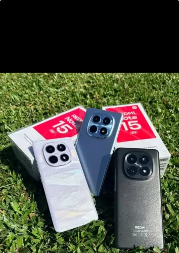 Celular Xiaomi Note 15 5G 256/08- Preto Azul Roxo Lacrado Entregamos Grátis 